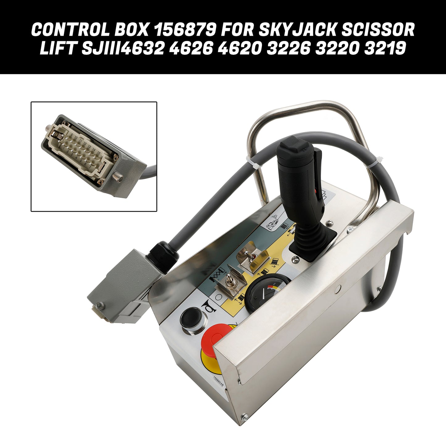 Control Box 156879 For Skyjack SJIII 3219 SJIII3220 SJIII3226 SJIII4632 Generic