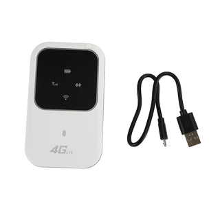 100Mbps Wireless 4G LTE Mobile Portable WiFi Router MIFI Modem Hotspot 2100mAh