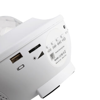 Projector Galaxy Starry Sky Night Light Ocean Star Party Lamp Bluetooth&Remote