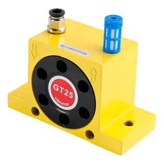 GT8/10/13/16/20/25 Pneumatic Turbine Vibrators Silent Industrial Turbine Vibrator