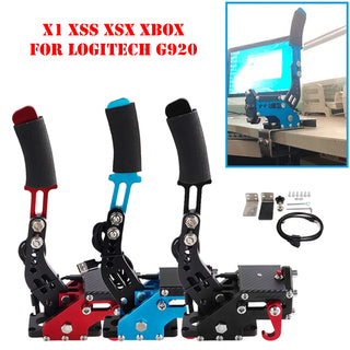 USB3.0 14Bit X1 XSX XBOX SIM Handbrake for Racing Game Steering Wheel Stand G920