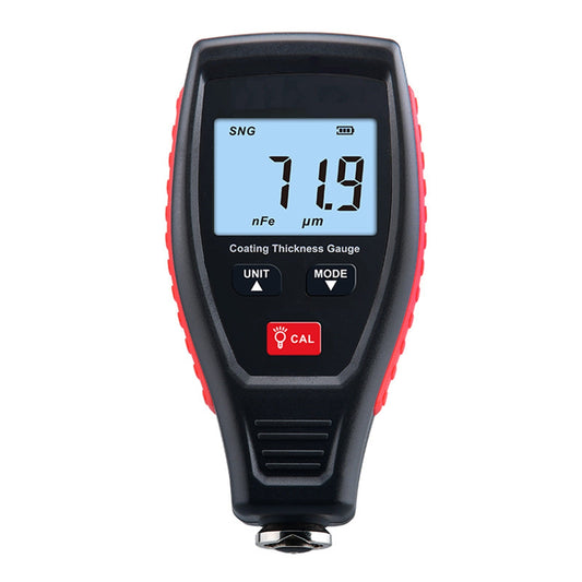 Digital Car Paint Coating Thickness Tester Depth Gauge Meter Measuring 0-1800um Generic