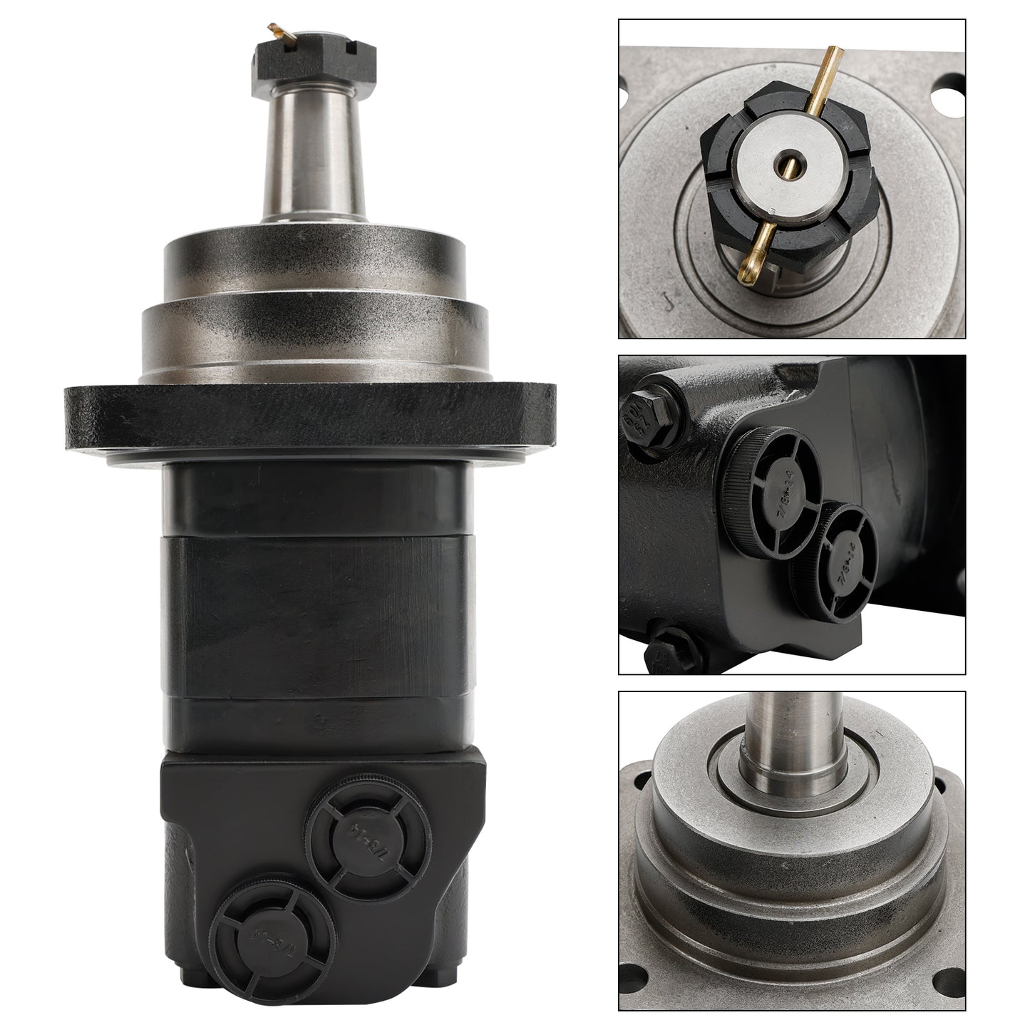 Replacement Hydraulic Motor 1051006006 for Eaton Char-Lynn 2000 Series - Durable & Reliable