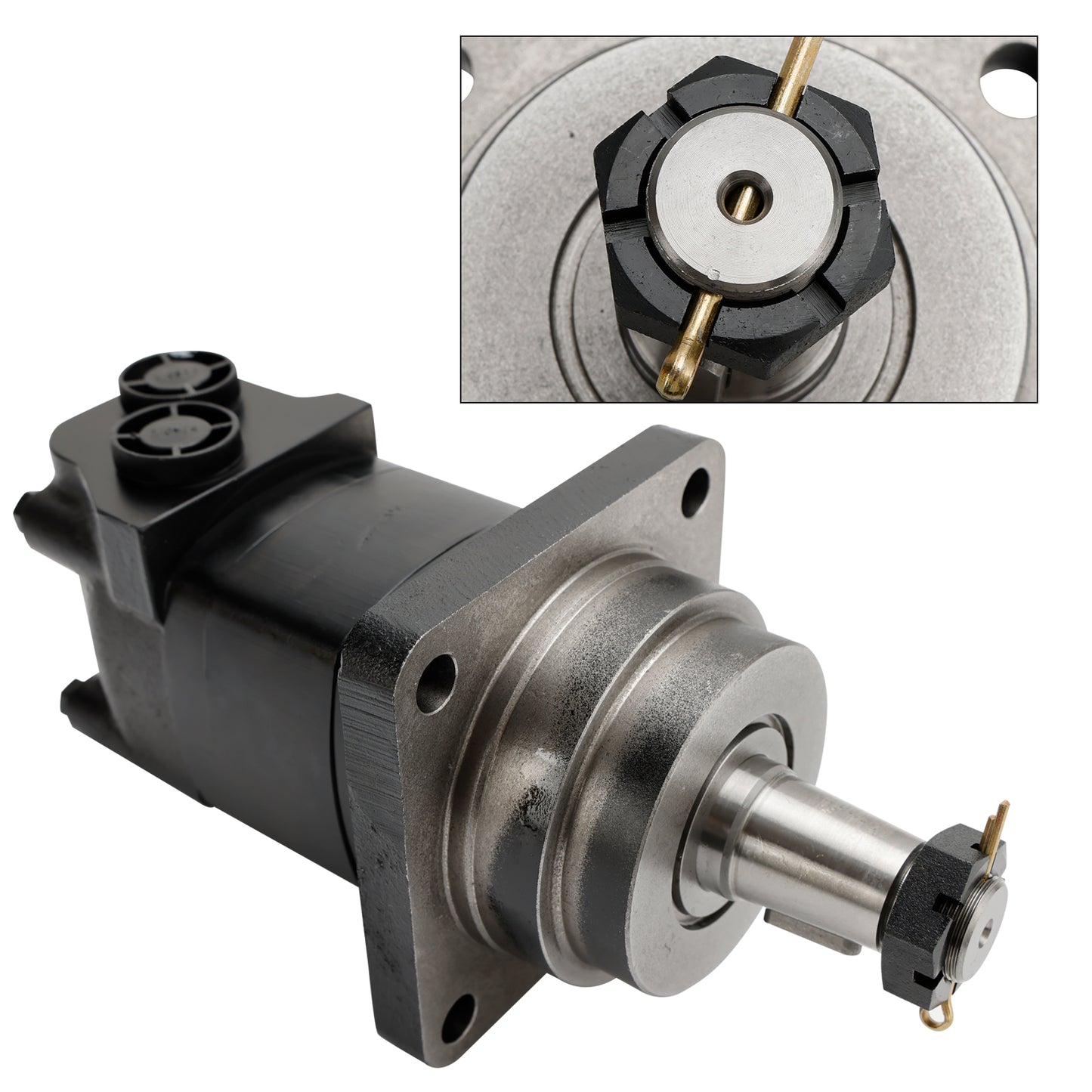 Replacement Hydraulic Motor 1051006006 for Eaton Char-Lynn 2000 Series - Durable & Reliable