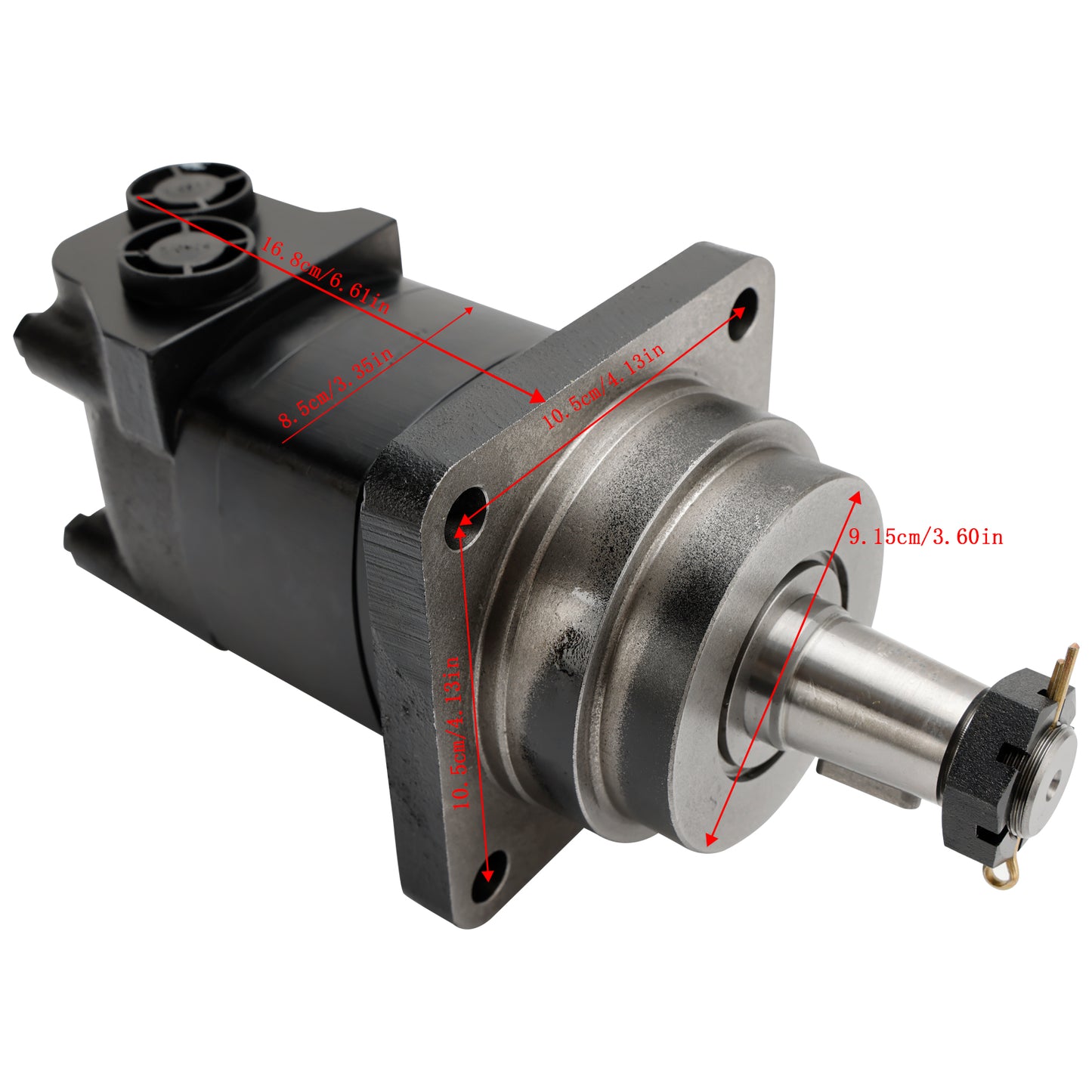 Replacement Hydraulic Motor 1051006006 for Eaton Char-Lynn 2000 Series - Durable & Reliable