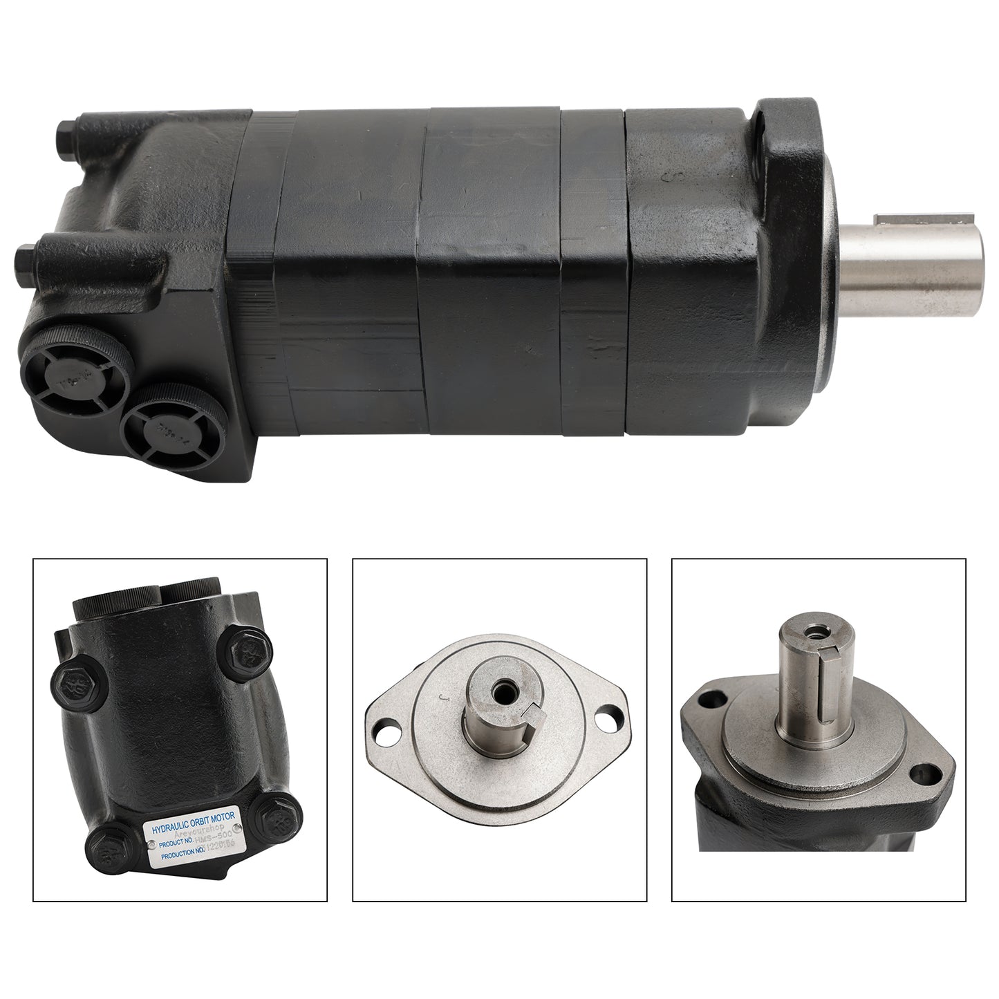 104-1420 Hydraulic Motor for Eaton Char-Lynn 2000 Series - Direct Replacement, High Performance