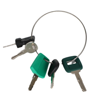5Pcs For Volvo Heavy Equipment Ignition Keys W Laser Cut Key