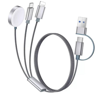 1.2M Data Cable 3-in-2 Charging Cable Multi Charging Cable Cord Charger Cable