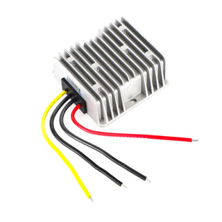 Waterproof DC 12V to 13.8V 15A 207W Step-Up Power Supply Converter Regulator