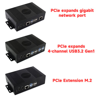 Raspberry Pi 5 Multi-Function Extension All-in-One PCIE Extension Plate HDMI