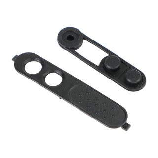 1Pcs PTT Walkie Talkie Launch Button Plastic Frame For XIR P3688 DEP450 DP1400