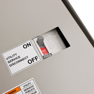 200Amp Service Rate Whole House Transfer Switch 120/240V Single Phase