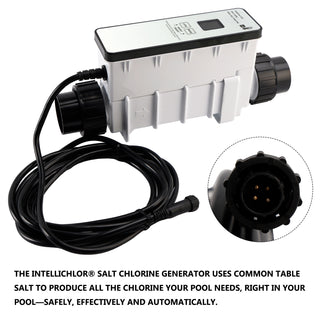 Pentair IntelliChlor IC20 salt cell EC‑520554 salt chlorinator