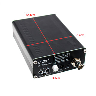 Usdr usdx+ Plus 8 Band SDR Full Mode HF Ham Radio SSB QRP Transceiver Upgrade
