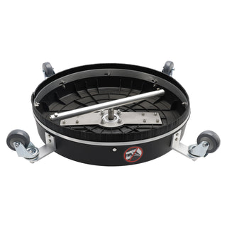 20" Whirl-A-Way Surface Cleaner – 4000 PSI, 8 GPM, Heavy-Duty Rotary Pressure Washer Attachment