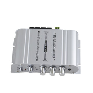 2.1 Channels 400W Hi-Fi Auto Stereo 12V Car Audio Amplifier MP3 Radio Booster