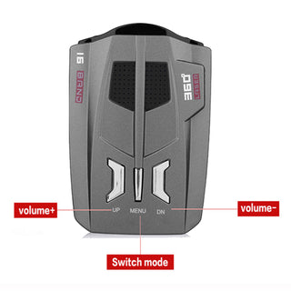 V9 Car Electronic Dog Radar Detector Mobile Radar Speed Measuring Electronic Dog