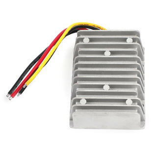 Areyourshop WaterProof 8V/40V to 13.8V 20A 276W Step Up DC/DC Power Converter Regulator