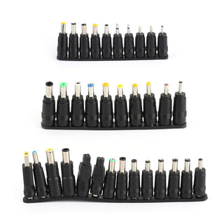 34 Tips Universal Power Supply Adapter Charger Jack Plug Kit for Laptop Notebook 34 Tips Charger Power Supply Adapter Jack Plug Kit for Laptop Notebook Universal Universal 34 Tips Charger Power Supply Adapter Plug Jack Set for Laptop Notebook