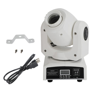 Moving Head 120W 8Gobo Stage Lighting RGBW LED DJ DMX Beam Bar Party Light
