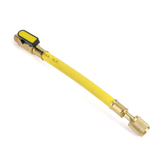 3Pcs 1/4" & 5/16" SAE Manifold Gauge A/C Refrigeration Charging Hoses