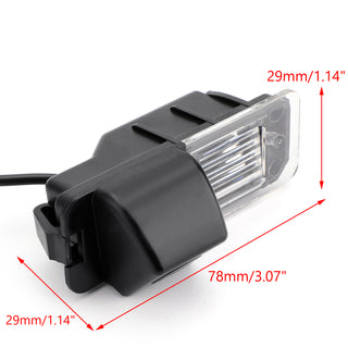 Reversing Waterproof IP67 Backup Rear View Parking Camera HD CCD For Golf MK 6 MK7