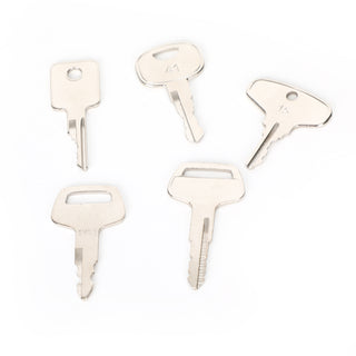 21 Ignition Key Set Heavy Construction Equipment For Case Jd Komatsu Volvo Laser