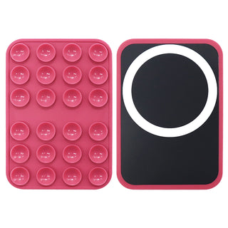 Silicone Suction Phone Case Mount Magnetic Suction Cup Holder for iPhone 17 16