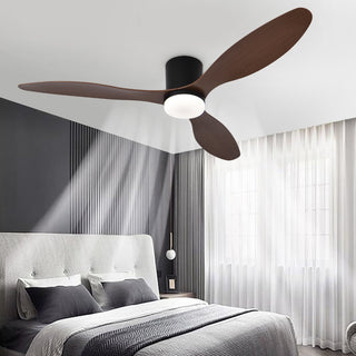 52 Inch Low Profile Ceiling Fan with Remote/App Control