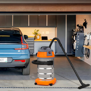 Topteng Wet Dry Blow Three Uses 10 Gallon 3200w 8 Peak Hp Stainless Steel Vacuum Cleaner
