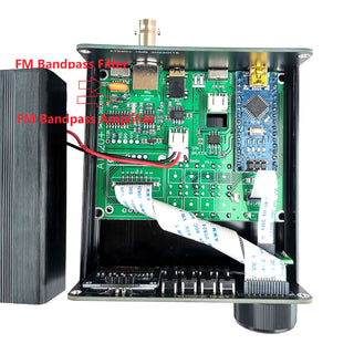 Upgraded ATS-20+ Radio Receiver FM AM (MW & SW) SSB (LSB & USB) With Battery