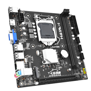 2*DDR3 USB2.0 SATA2 NVME Bluetooth H61M-I Mining Motherboard LGA 1155