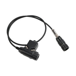 6-Pin Element U94 PTT Key Switch Connector For AN/PRC148 PRC152 U329 Radio