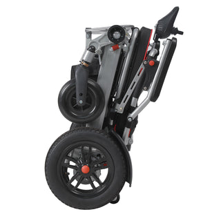 Airline-Approved Foldable Power Wheelchair for Seniors - Lightweight