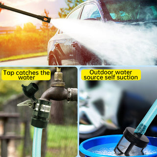 Portable 3000 PSI Electric High-Pressure Washer Yellow 2.6 GPM Power Washer