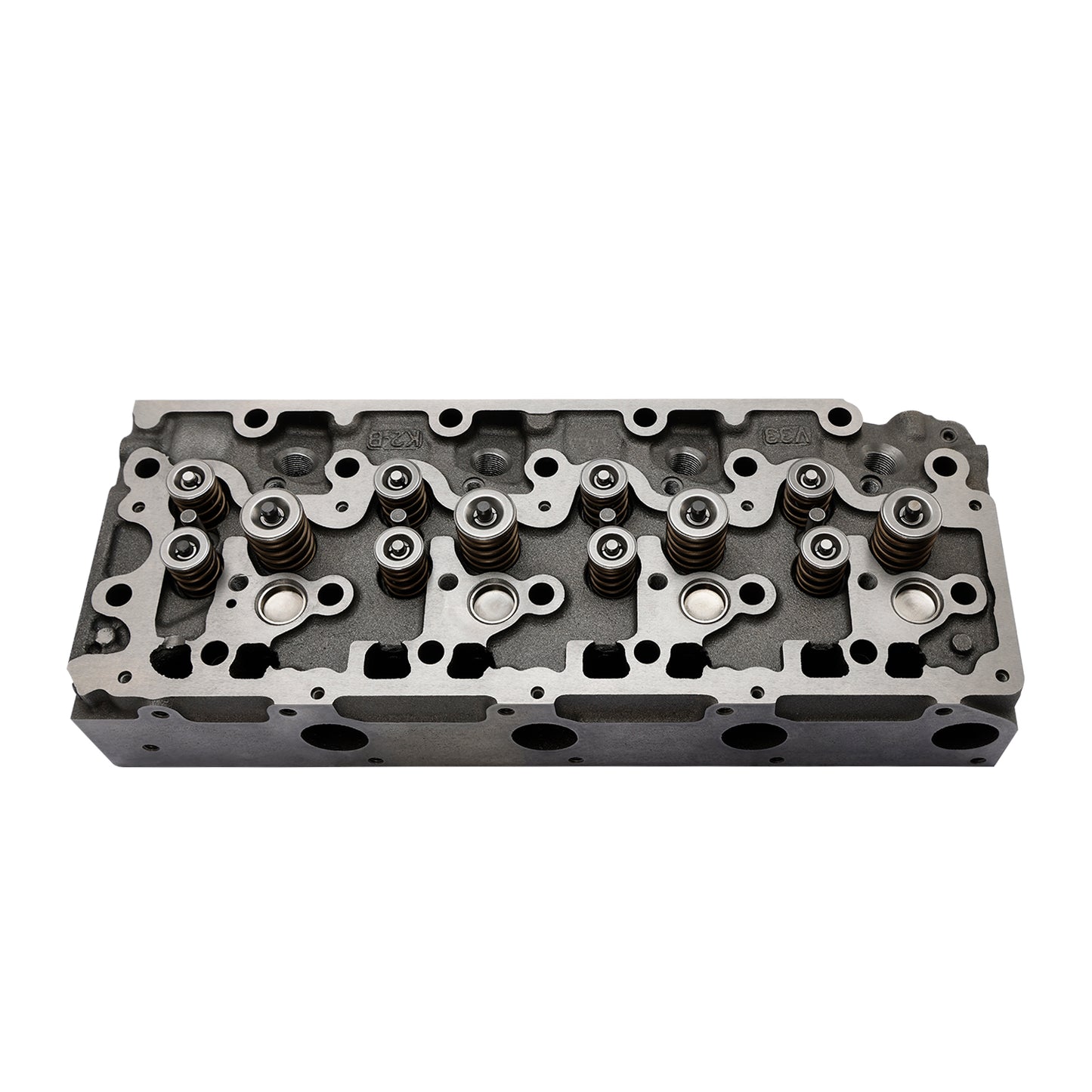 For Kubota V3300 V3300-DI Complete Cylinder Head With Valve Engine 12Valve Generic