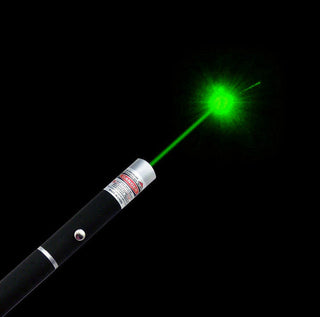 High Power Military 1mw 532nm Green Laser Pointer Pen Visible Beam Light Lazer US