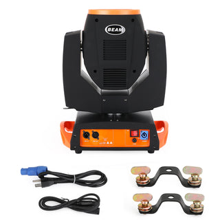 Stage Lighting Moving Head Light 230W 7R Beam Zoom Sharpy 8 Prism DMX  Disco Show