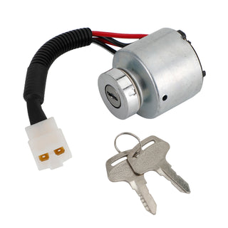 Ignition Switch 37410-59110 3741059110 For Kubota B1550D B1750D With 2Keys