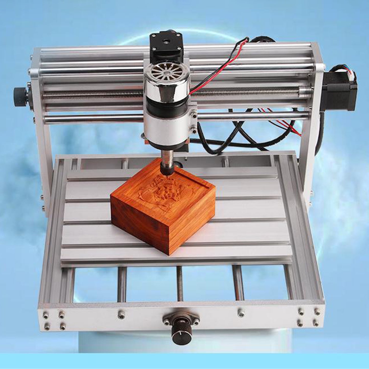 CNC Router Machine 3018 MAX Spindle Engraver For Woodworking And Metal