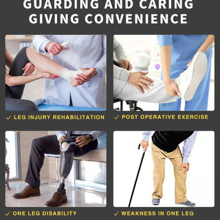 Foldable All-Terrain Knee Walker — Move Freely During Recovery