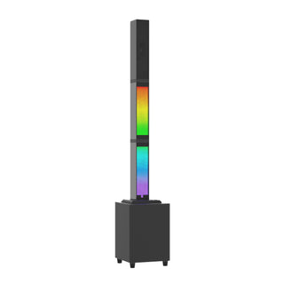 Bluetooth Speaker 2.1 Subwoofer RGB Detachable TWS Wireless Karaoke Home Theater