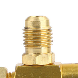 Refrigerant AC Can Bottle Tap 1/2ACME Thread Alloy Adapter Opener Valve