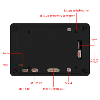 ESP32 S3 Development Board with 3.5inch IPS Smart Touch Screen Built-In Firmware