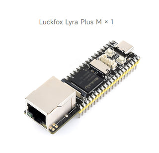 Luckfox Lyra Plus Linux Development Board RK3506G2 Chip 128MB RJ45 Network Port