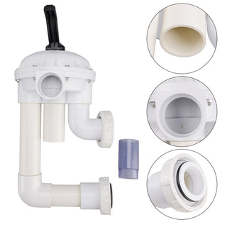 261142  2" Hi-Flow Multi-port Valve Kit For FNS, FNS Plus Replace 154566