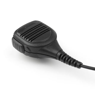 2 PIN Shoulder Speaker Mic FOR Motorola GP68 CP150 GP88 CP200 PMMN4029A Walkie-T