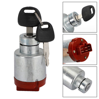 Ignition Switch H800 Fits For John Deere 75C 80C 110 200L 200LC 270CLC W/2 Keys