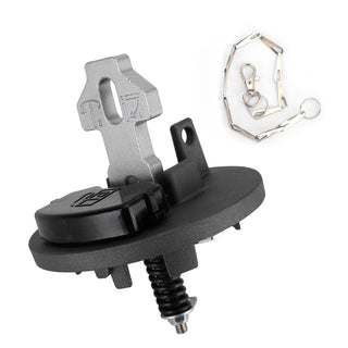AT342385 Fuel Tank Cap For John Deere Dozer 550K 650K 750K 764 850JR 850K