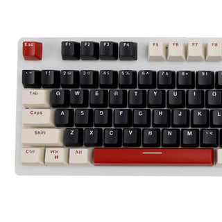 104-Key Wired Mechanical Linear Switch Gaming Keyboard Blue Switch Customizable